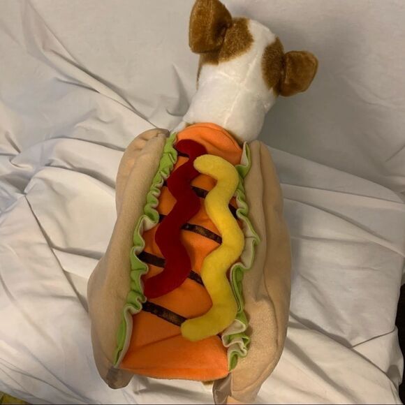 Hot Dog Halloween Costume Sz S - Picture 2 of 6